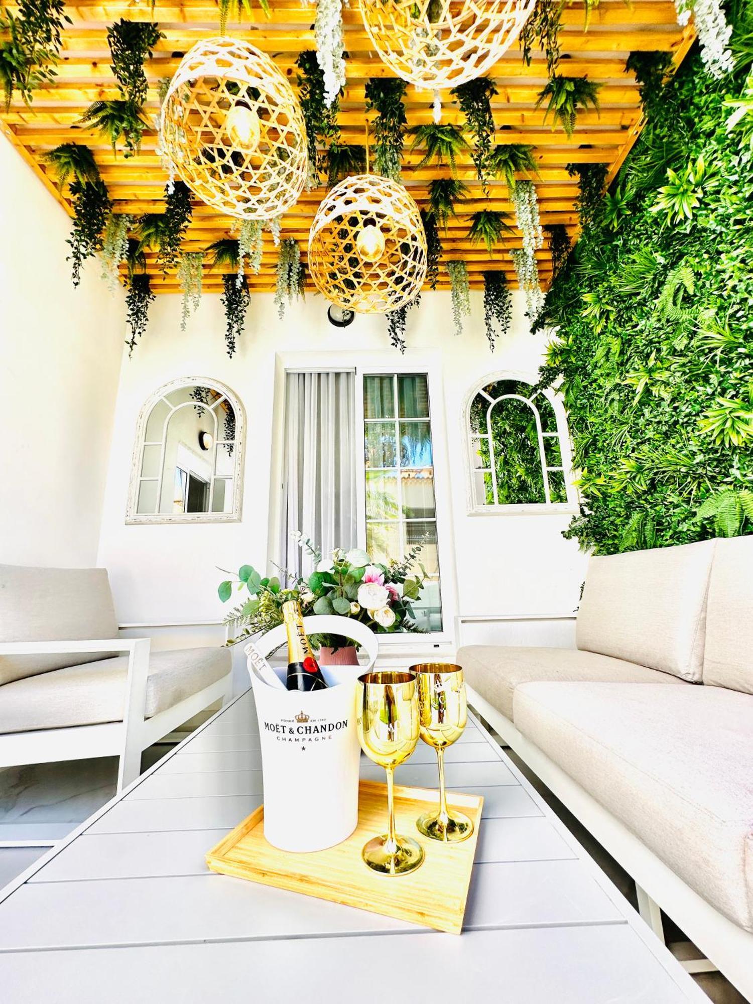 Luxury Villa Fanabe With Private Garden Costa Adeje  Buitenkant foto