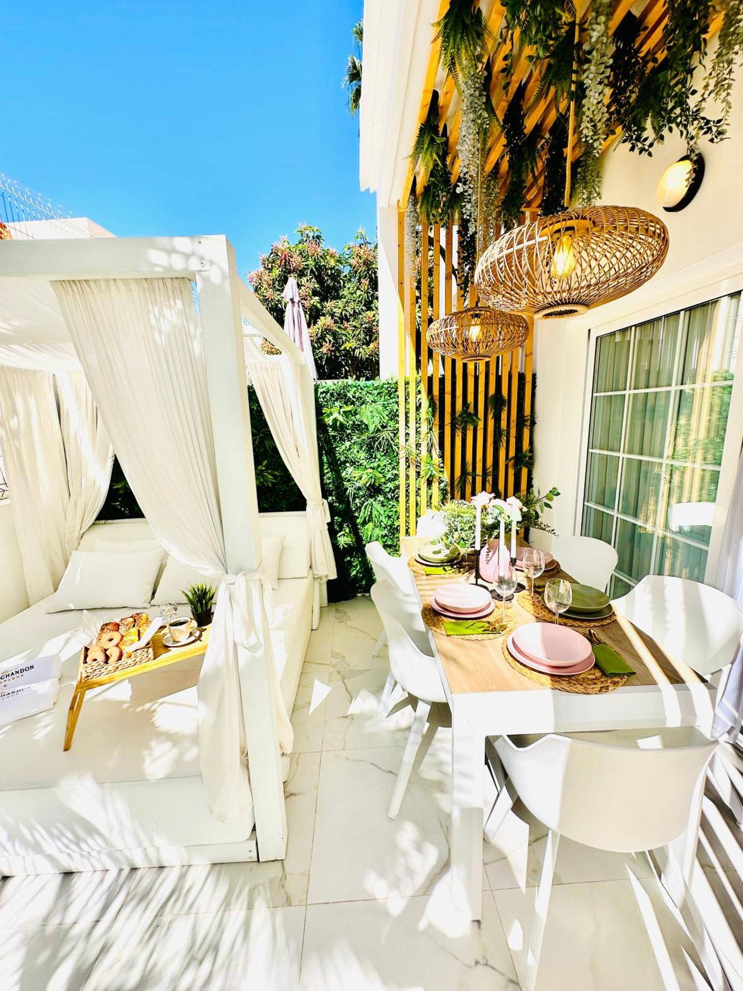 Luxury Villa Fanabe With Private Garden Costa Adeje  Buitenkant foto