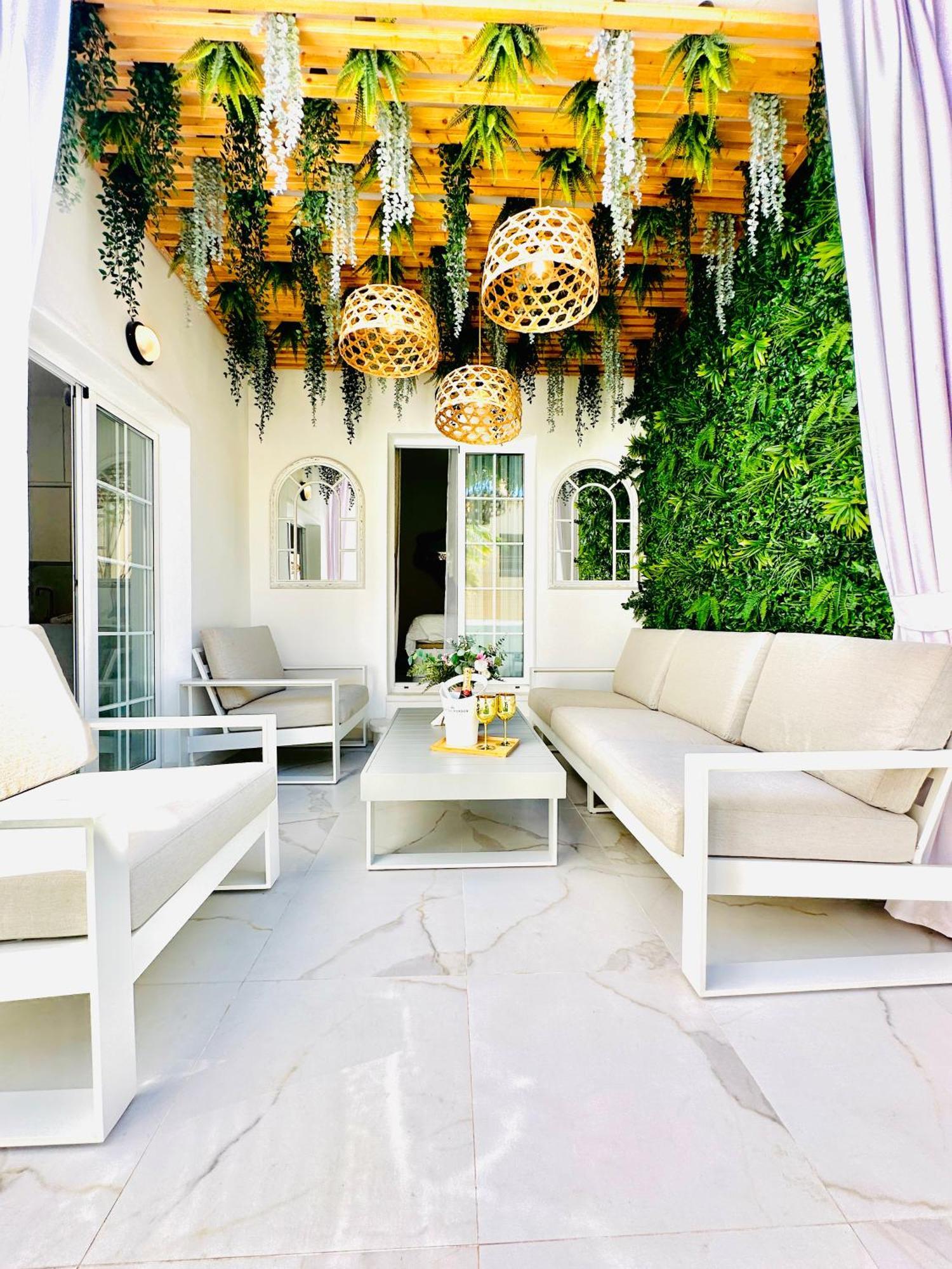 Luxury Villa Fanabe With Private Garden Costa Adeje  Buitenkant foto