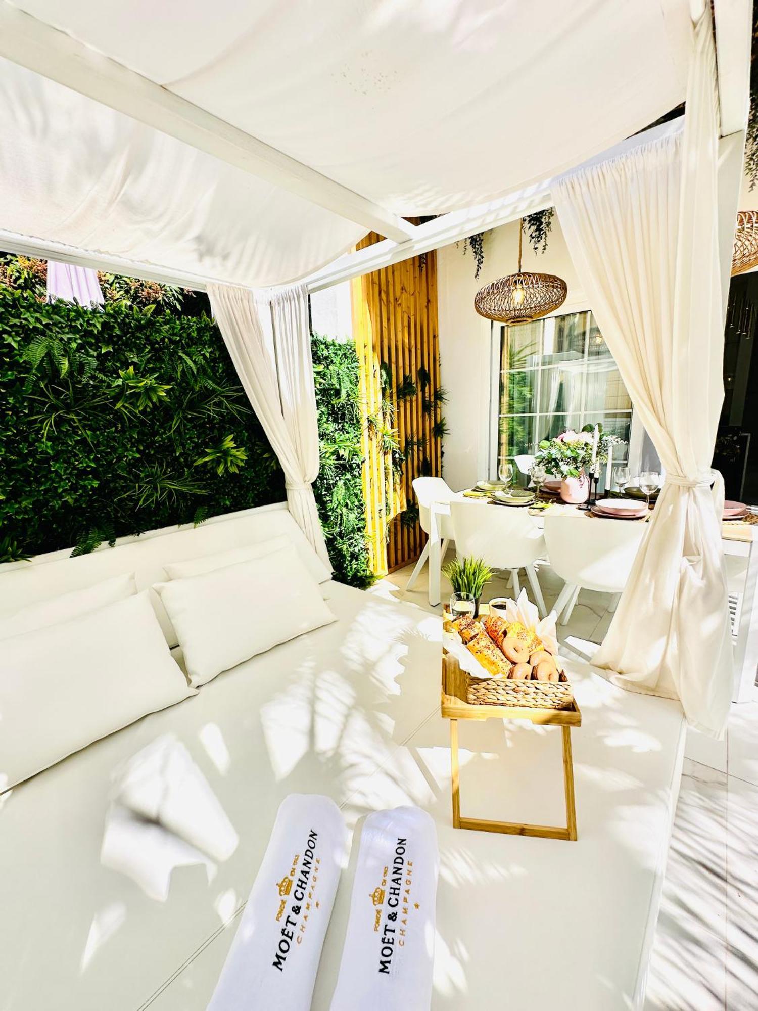 Luxury Villa Fanabe With Private Garden Costa Adeje  Buitenkant foto