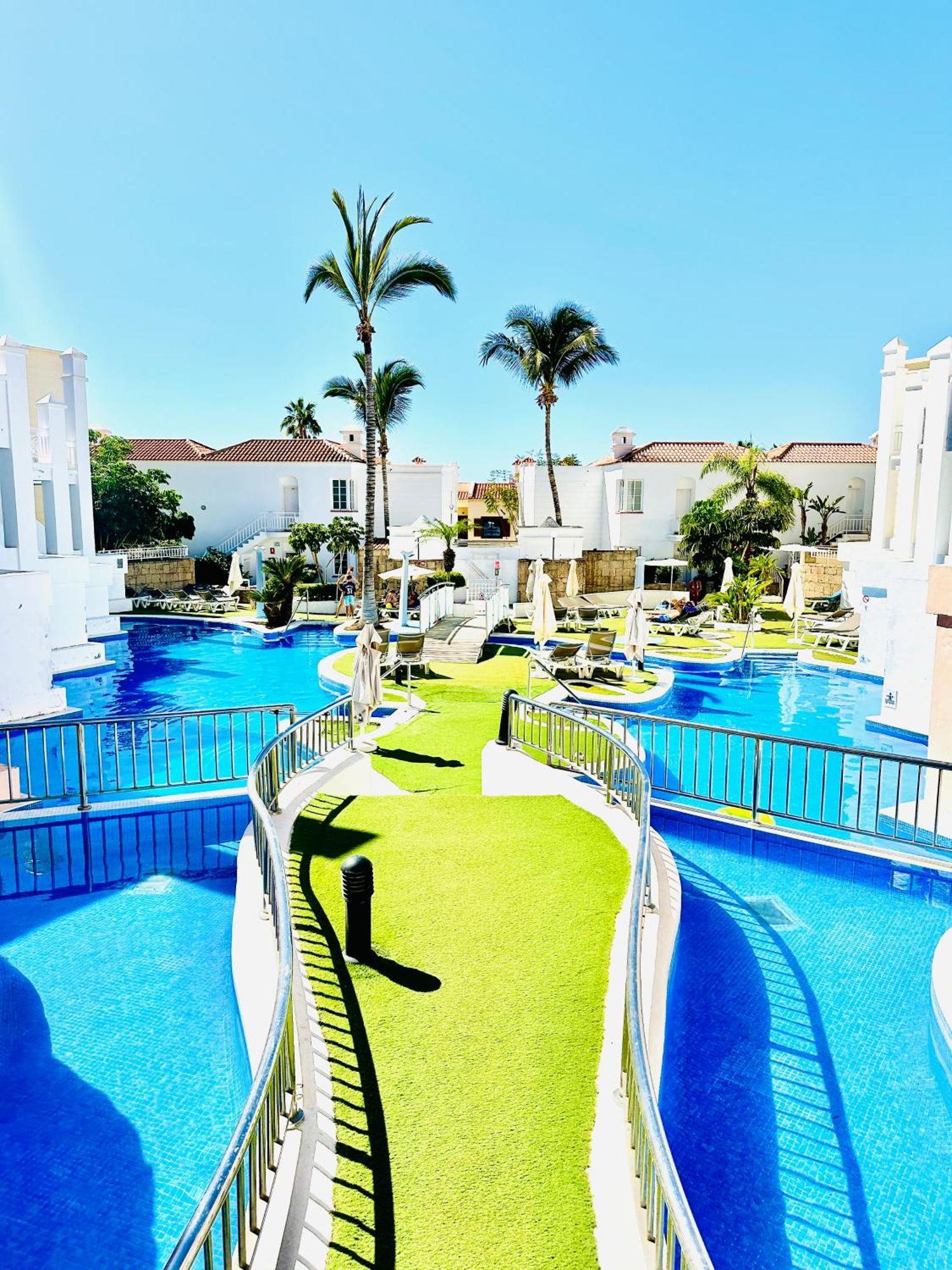 Luxury Villa Fanabe With Private Garden Costa Adeje  Buitenkant foto